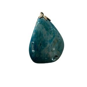 Blue Gemstone Pendant